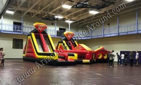 Double Rush Obstacle Course Rental Phoenix Arizona